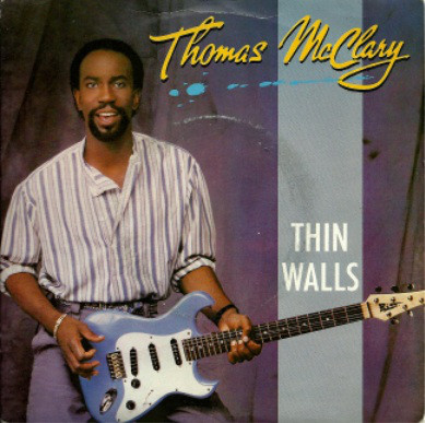 Thomas McClary - Thin Walls - Used Vinyl Record 12" image 1