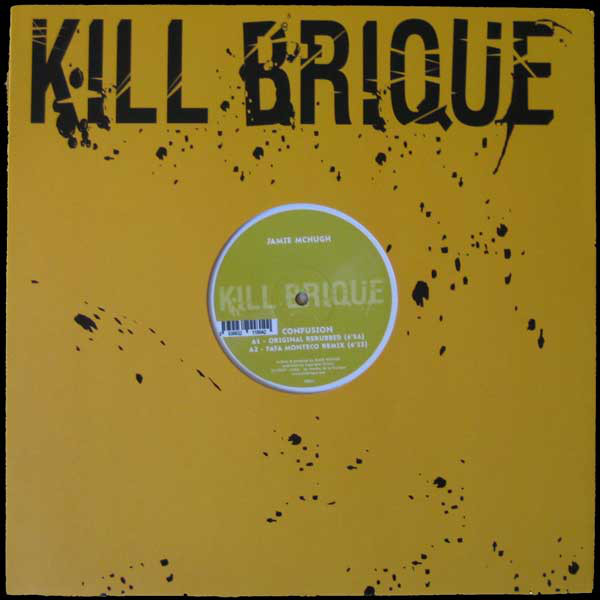 Jamie McHugh - Confusion - Vinyl Record 12" image 1