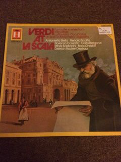 Verdi At La Scala