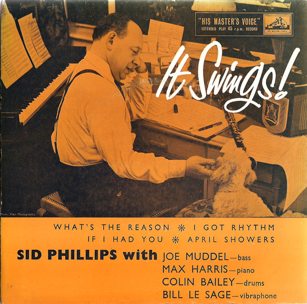 Sid Phillips - It Swings! - Used Vinyl Record 7" image 1