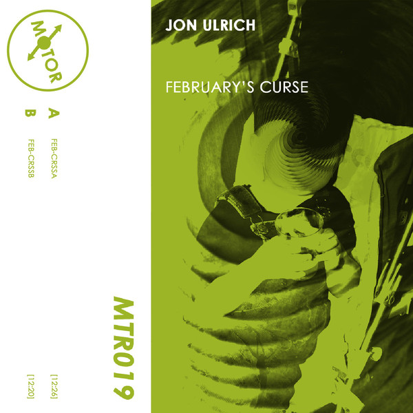 Jon Ulrich - February's Curse - Cassette image 1