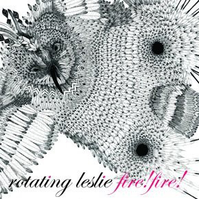 Rotating Leslie - Fire! Fire! - Used Vinyl Record 7" image 1