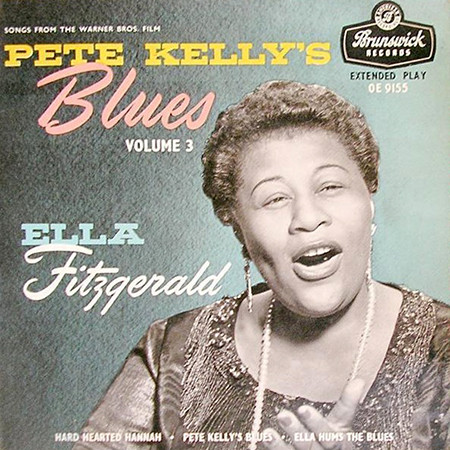 Ella Fitzgerald - Songs From The Warner Bros. Film Pete Kelly's Blues (V image 1