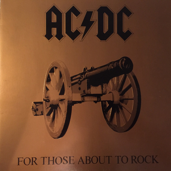 AC/DC - For Those About To Rock (We Salute You) - Used Vinyl Record image 1
