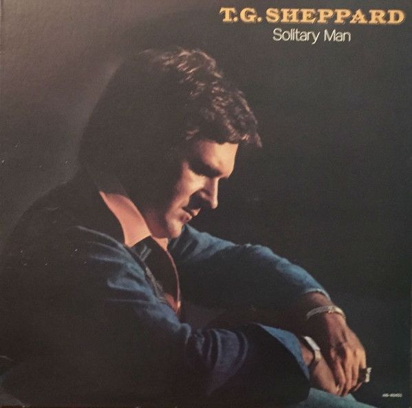 T.G. Sheppard - Solitary Man - Used Vinyl Record image 1