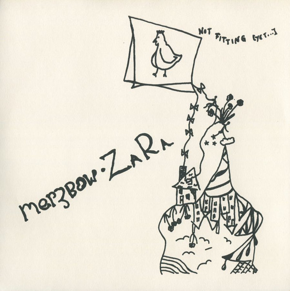 Merzbow - ZaRa - Used Vinyl Record 10" image 1