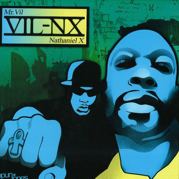 Vil-N-X - Lazarus Theory Part 1 - Vinyl Record 12" image 1