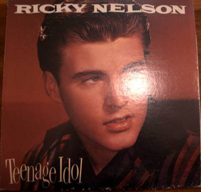 Ricky Nelson - Teenage Idol - Vinyl Record image 1