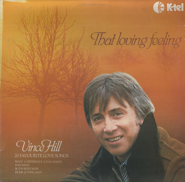 Vince Hill - That Loving Feeling - Used Vinyl Record image 1