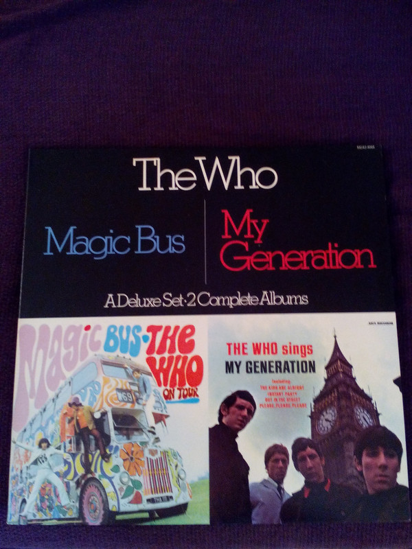 Who - Magic Bus /  Sings My Generation - Used Vinyl Record image 1