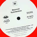 Beyonce - Summertime - Used Vinyl Record 12" image 1