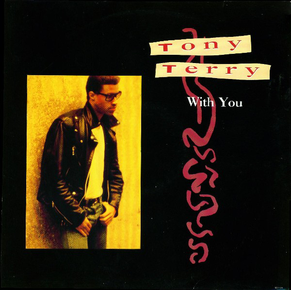 Tony Terry - With You - Used Vinyl Record 12" image 1