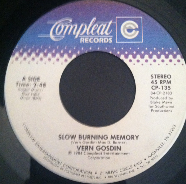 Slow Burning Memory