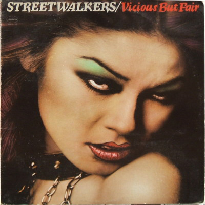Streetwalkers - Vicious But Fair - Used Vinyl Record image 1