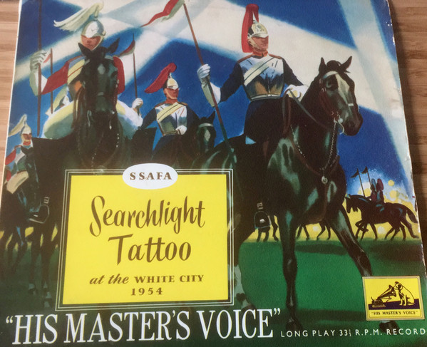 Various - SSAFA Searchlight Tattoo At The White City 1954 - Used Viny image 1