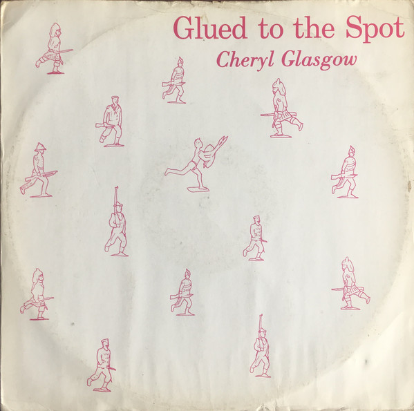 Cheryl Glasgow - Glued To The Spot - Used Vinyl Record 12" image 1