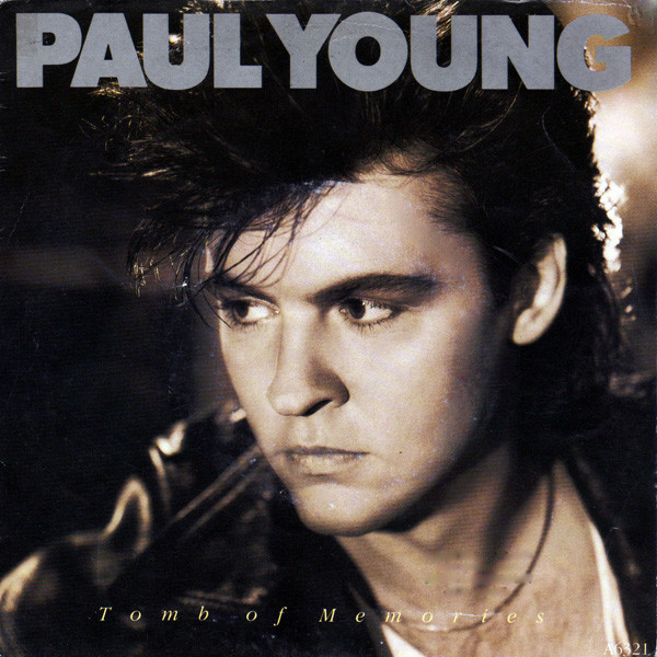 Paul Young - Tomb Of Memories - Used Vinyl Record 7" image 1