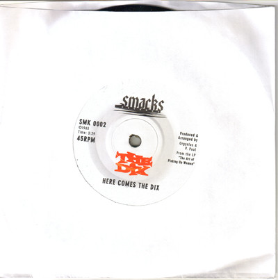 Dix - Here Comes - Vinyl Record 7" image 1