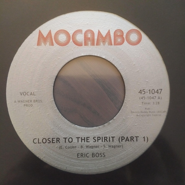E Da Boss - Closer To The Spirit - Vinyl Record 7" image 1