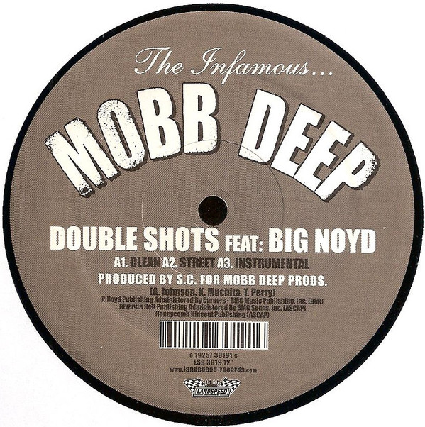 Mobb Deep - Double Shots / Favorite Rapper - Used Vinyl Record 12" image 1