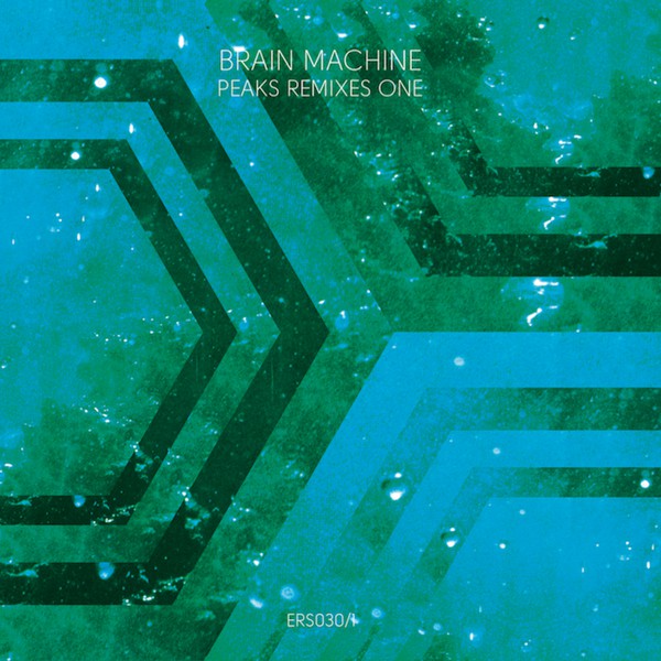 Brain Machine - Peaks Remixes One - Vinyl Record 12" image 1