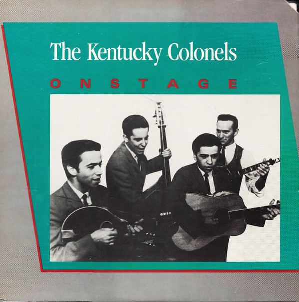 Kentucky Colonels - On Stage - Used Vinyl Record image 1