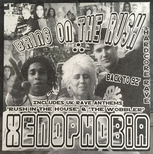 Xenophobia - Bring On The Rush - Vinyl Record 12" image 1