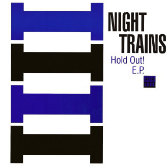 Night Trains - Hold Out! E.P. - Used Vinyl Record 12" image 1
