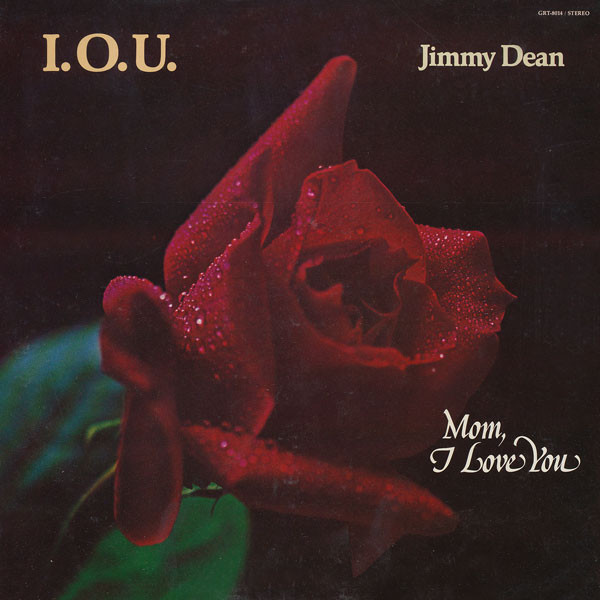 Jimmy Dean - I. O .U. - Used Vinyl Record image 1