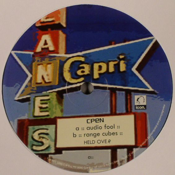 Cpen - Audio Fool - Used Vinyl Record 12" image 1