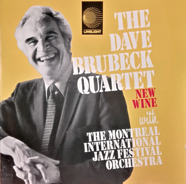 Dave Brubeck Quartet - New Wine - Used CD image 1