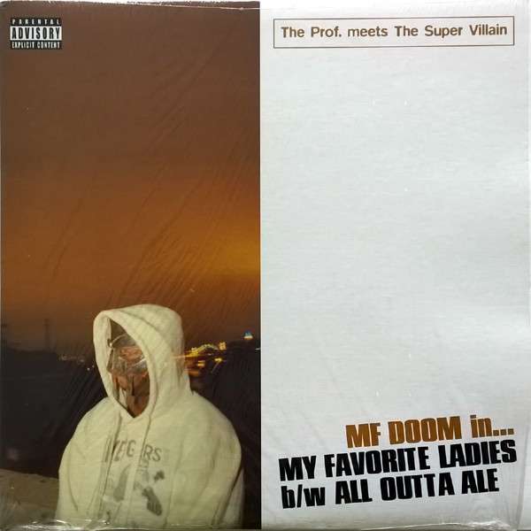 Prof. - My Favorite Ladies b/w All Outta Ale - Vinyl Record 12" image 1