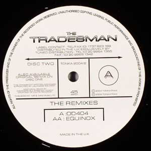 The Tradesman - The Remixes