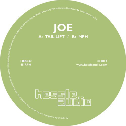 Joe - Tail Lift / MPH - Vinyl Record 12" image 1
