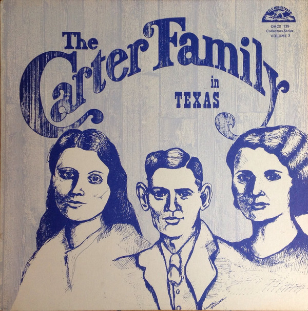 Carter Family - In Texas Volume 7 - Used Vinyl Record image 1