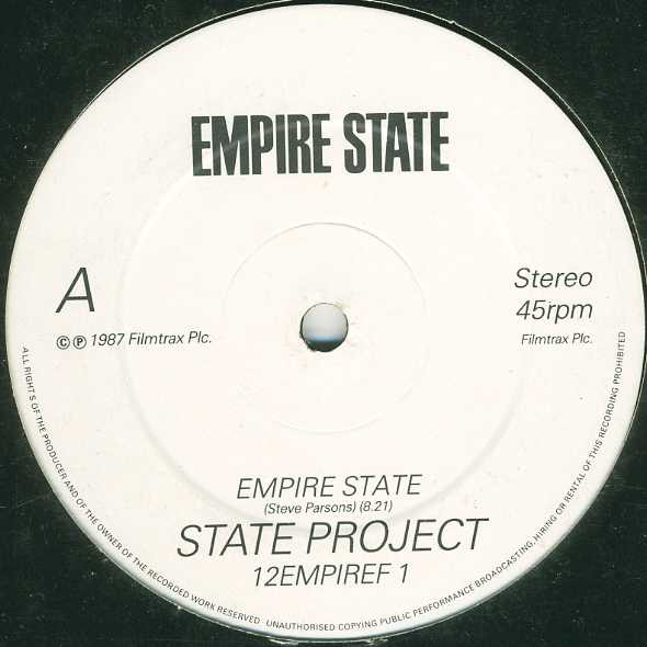 Various - Empire State - Used Vinyl Record 12" image 1