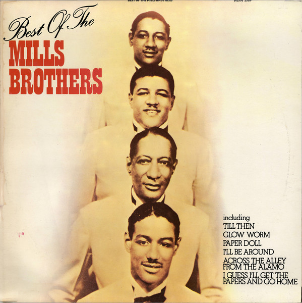 Mills Brothers - Best of - Used Vinyl Record image 1