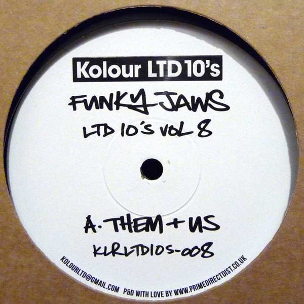 Funkyjaws - Ltd 10's Vol 8 - Used Vinyl Record 10" image 1