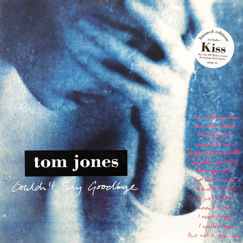 Tom Jones - Couldn't Say Goodbye - Used Vinyl Record 12" image 1
