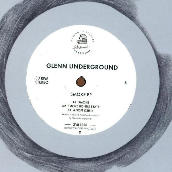 Glenn Underground - Smoke EP - Vinyl Record 12" image 1