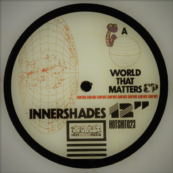 Innershades - A World That Matters EP - Vinyl Record 12" image 1