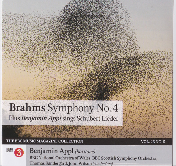 Brahms Symphony No. 4 Plus Schubert Lieder