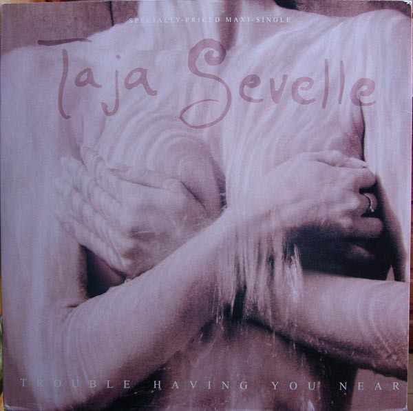 Taja Sevelle - Trouble Having You Near - Used Vinyl Record 12" image 1