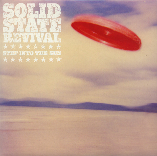 Solid State Revival - Step Into The Sun - Used Vinyl Record 7" image 1