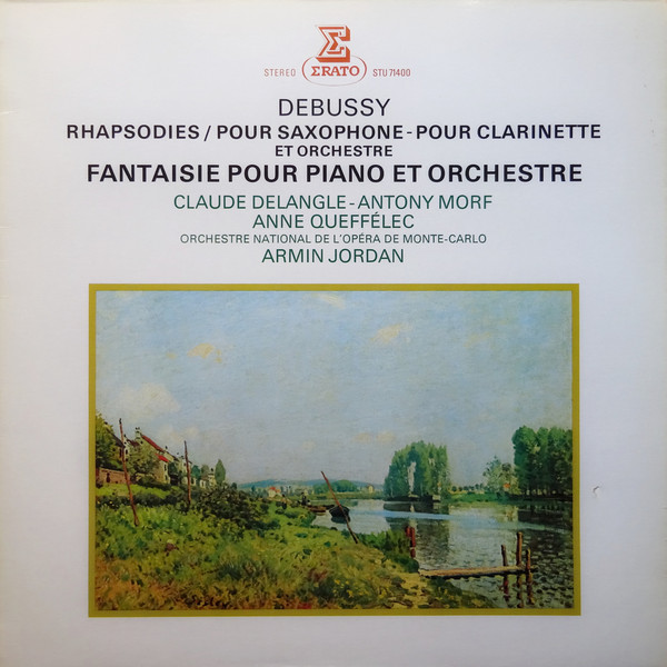 Rhapsodies / Pour Saxophone - Pour Clarinette Et Orchestre / Fantaisie Pour Piano Et Orchestre