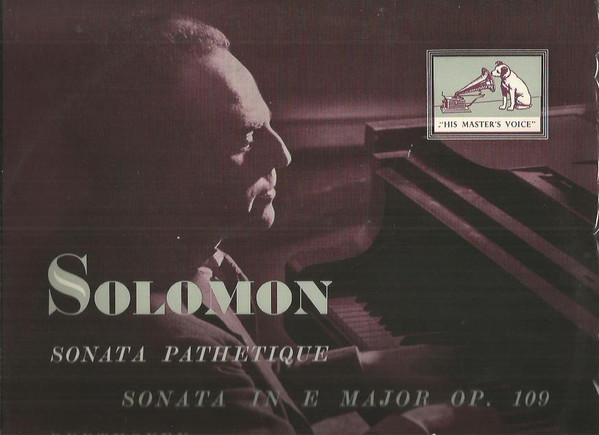 Sonata In C Minor Op. 13 (Pathetique); Sonata In E Major Op. 109