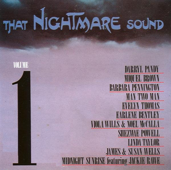 Various - That Nightmare Sound Volume 1 - Used Vinyl Record image 1