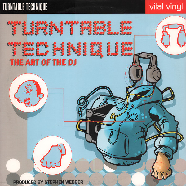 Stephen Webber - Turntable Technique (The Art Of The DJ) - Used Vinyl image 1