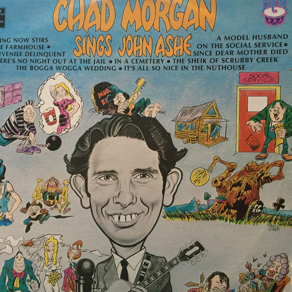 Chad Morgan - Sings John Ashe - Used Vinyl Record image 1