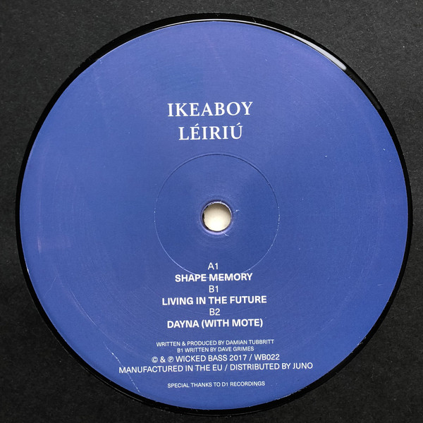Ikeaboy - Léiriú - Vinyl Record 12" image 1